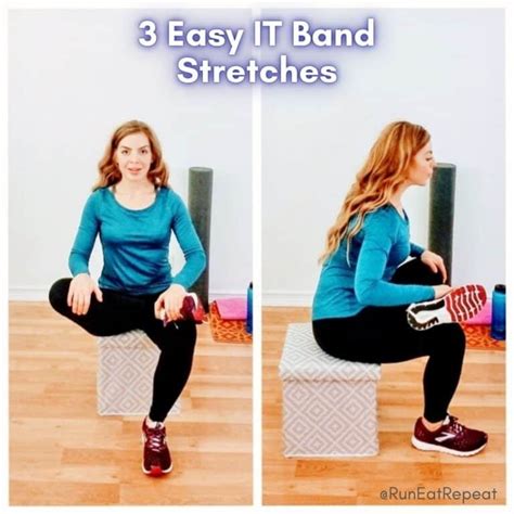3 Easy It Band Stretches Run Eat Repeat