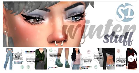 Sims 4 Winter Clothing Pack The Sims Book
