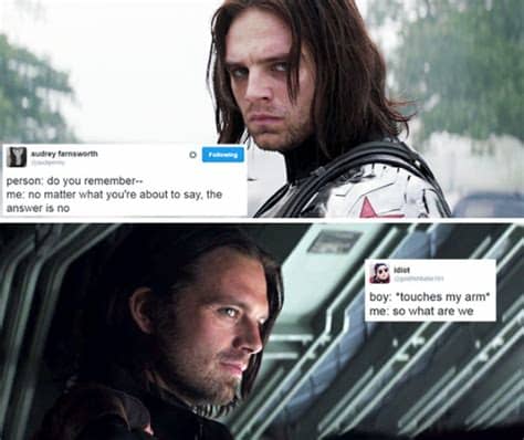 Dungeonmasters will find this particularly. liveblogging my descent into madness | Bucky barnes, Bucky ...