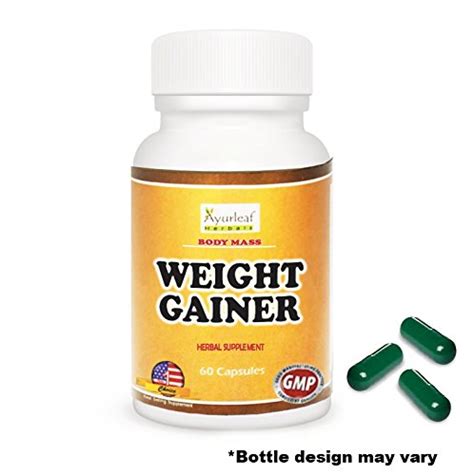 Top 10 Weight Gainer Pills Of 2019 Best Reviews Guide