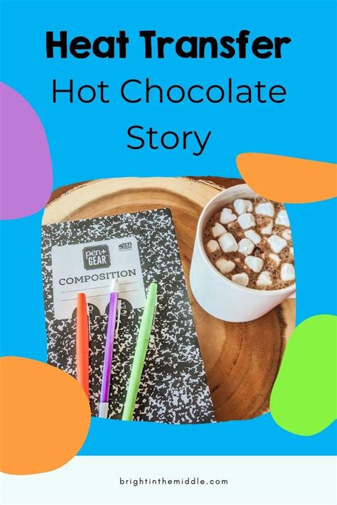 Heat Transfer Hot Chocolate Story Fun Activity For Teaching Radiation