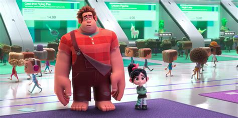 Wreck It Ralph 2 Trailer Sees John C Reillys Bad Guy Break The