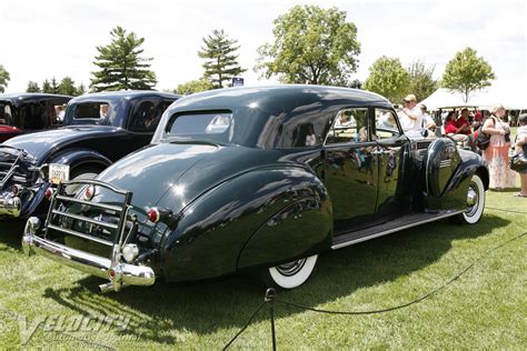 1940 Packard Custom Super 8 Sport Sedan Pictures