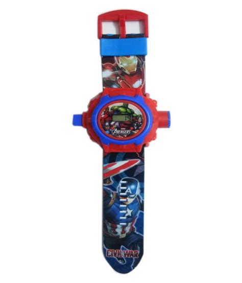 Unfollow ben 10 watch to stop getting updates on your ebay feed. Combo Watches, Avengers & Ben 10, 24 shadows projector watches for Baby Boys Price in India: Buy ...