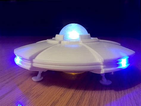 Free Stl File Ufo・3d Printable Model To Download・cults