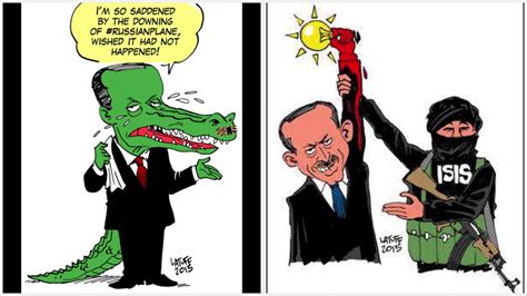 Real Face Of Erdogan From The Cartoons Of Carlos Latuff