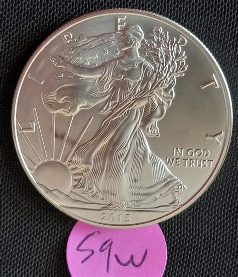 Sold Price 2015 Us Silver Eagle Coin March 6 0123 900 Am Cst