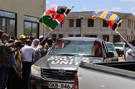 Ps Kiprono Ronoh Launches Water Police Unit Targeting Cartels In Garissa County Ministry Of