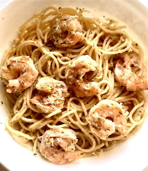 lemon shrimp pasta recipe