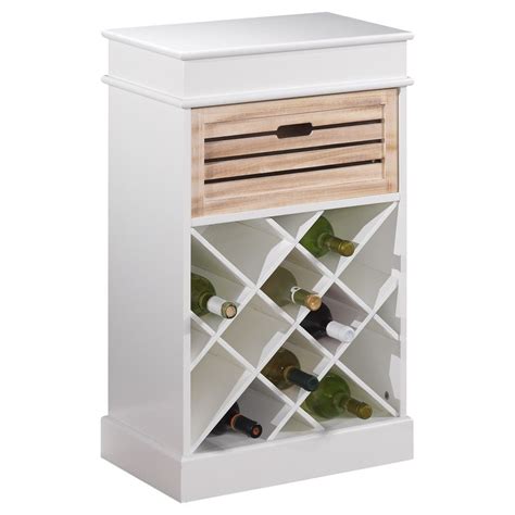 Dänisches bettenlager gmbh & co. Kommode Paulina (1 Schublade und Weinregal) - Möbel ...