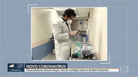 Pesquisas desenvolvidas em MG estudam o novo coronavírus no ar e no