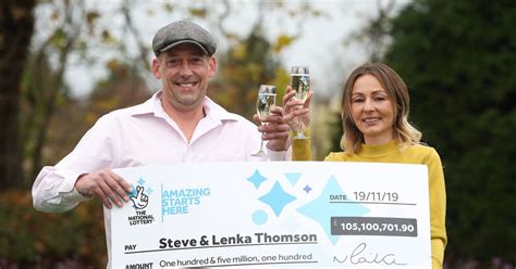 euromillions winner promises to share £105m jackpot with pals during boozy party mirror online