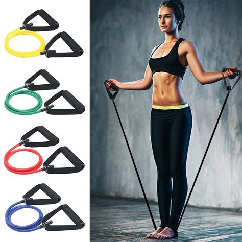 M Yoga Pull Rope Tpe Fitness Training Resistance Bands Fitness Gum Elastic Rubber Expander