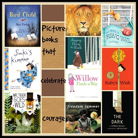 Picture Books that celebrate courage | Picture book, Books, Picture story
