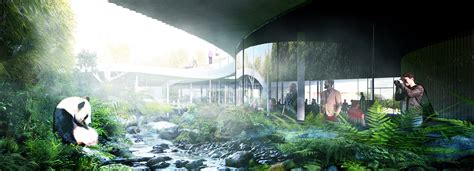 Big Plans Yin And Yang Panda House For Copenhagen Zoo