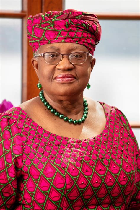 Wto Director General Ngozi Okonjo Iweala