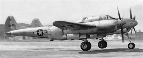 Lockheed Xp 58 Chain Lightning Destinations Journey