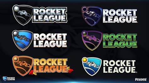 Michael Scala Rocket League Logos