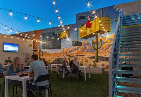 The Boxyard - Best Restaurant & Bar in Downtown Tucson, AZ