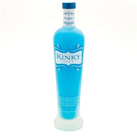 Kinky Blue Liqueur 750ml Beer Wine And Liquor Delivered To Your