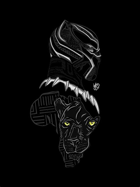 Jturner Graphics Black Panther