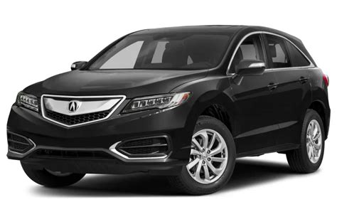 2018 Acura Rdx Technology And Acurawatch Plus Packages 4dr All Wheel