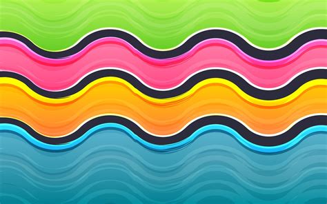 Abstract Wavy Lines Wallpapers Hd Desktop And Mobile Backgrounds