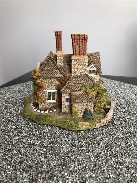 Double Cottage Lilliput Lane Cottages The Blaise Hamlet Collection