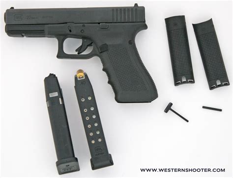 Glock 22 Gen4 With Mags And Backstraps Western Shooter