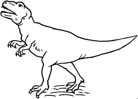 Ausmalbilder dinosaurier bild ist es ein grosser oder ein kleiner. Ausmalbilder Dinosaurier Fleischfresser - Kinder zeichnen und ausmalen