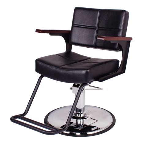 Please email for delivery dates comfortable salon chair with scratch resistant chrome arms and a comfortable one piece seat. "TRIBECA" Industrial Style Salon Chair, Modern Salon Chair ...