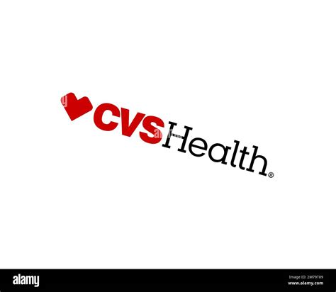 CVS Health, rotated logo, white background B Stock Photo - Alamy