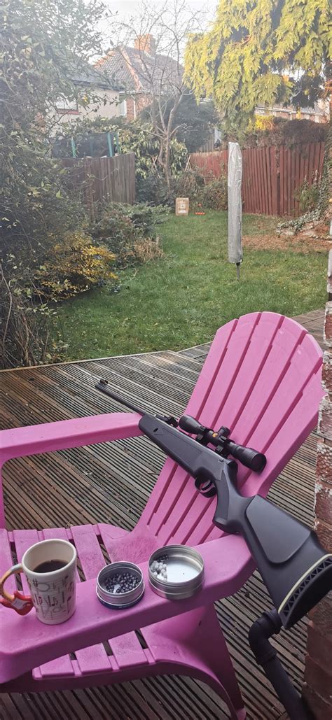 Sun's out guns out. New to shooting and still working on controlling my