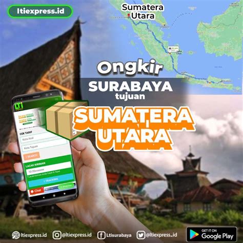 Ekspedisi Surabaya Ke Medan Sumatera Utara Murah