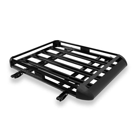 CARVERTON 50" Roof Rack Rooftop Cargo Carrier Basket, Roof Basket for