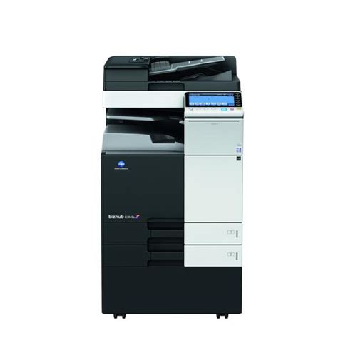 It is highly recommended to always use the most recent driver version available. Konica Minolta Bizhub C224e A3/A4 KLEUR, copier/printer ...