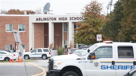 Arlington High School Student Arrested Threat Deemed Prank