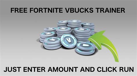 Free Fortnite V Bucks Generator Trainer 2019 No Survey Youtube