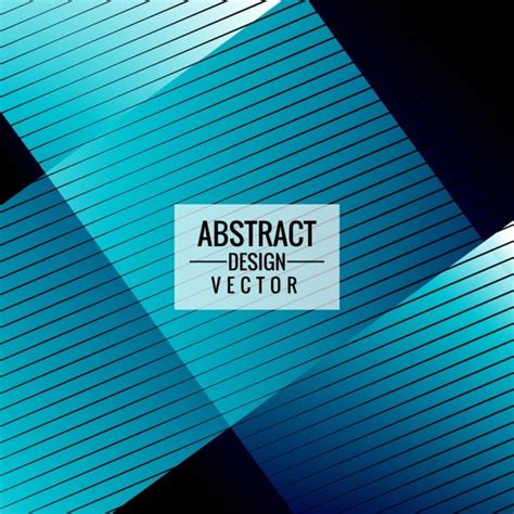 Free Vector Blue Decorative Modern Background With Lines