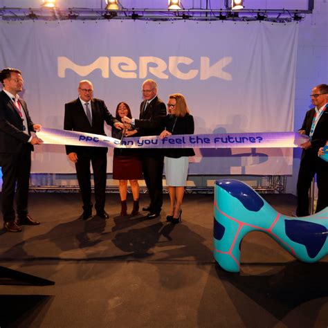 Merck Nimmt Neues Verpackungszentrum In Darmstadt In Betrieb