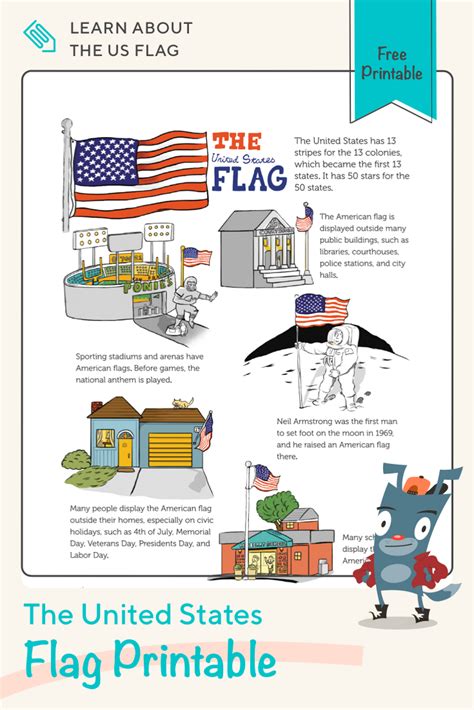 The United States Flag Worksheet United States Flag
