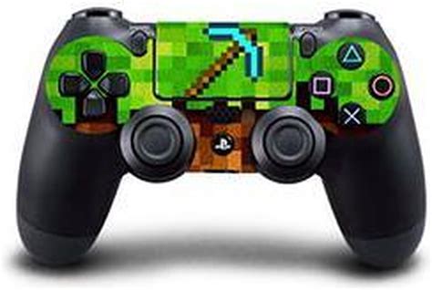 Minecraft Playstation 4 Sticker Ps4 Controller Skin