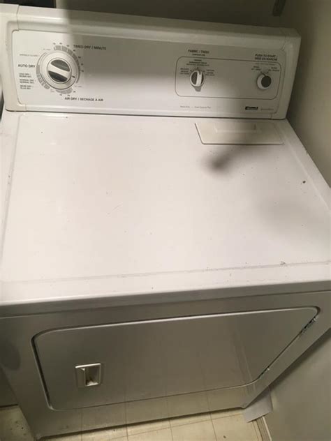 Kenmore Washer And Dryer Looking For A Forever Home Saanich Victoria