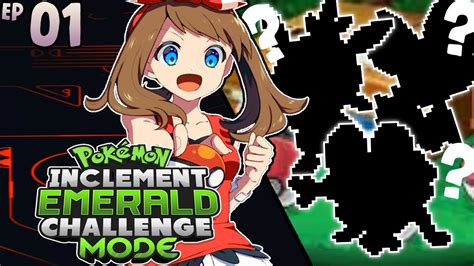 Escolha O Inicial Que TerÁ O Seu Nome Pokémon Inclement Emerald