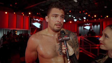 Nicky Rodriguez Backstage Interview Ufc Fight Pass Invitational