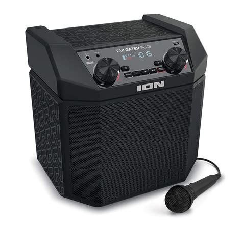 Ion Audio Tailgater Plus Bluetooth Speaker Portable 50w Battery