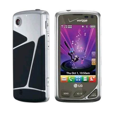 Lg Chocolate Touch Vx8575 Replica Dummy Phone Toy Phone Chrome