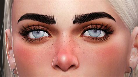 Sims 4 Eyelashes The Best Cc Mods In 2021 Snootysims Mobile Legends