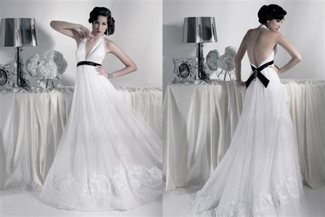 30 Ideas Of Beautiful Black And White Wedding Dresses The Best