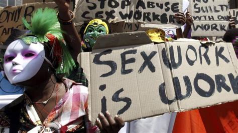 Interview Outlawed And Ostracized Sex Workers In South Africa Human